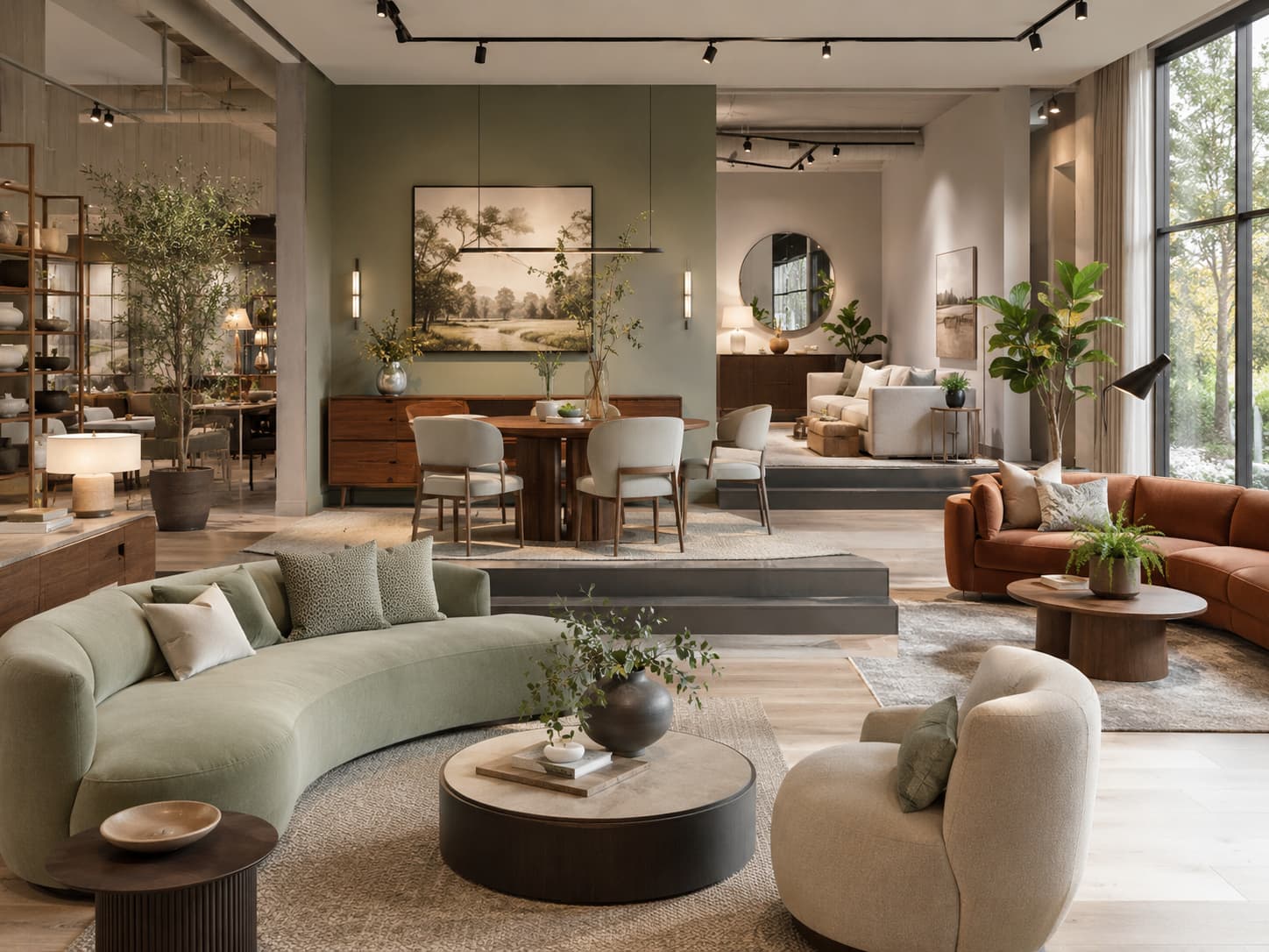 Showroom mobilier et décoration